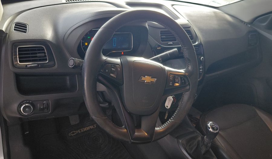 Chevrolet Cobalt 1.8N LTZ Sedan 2017