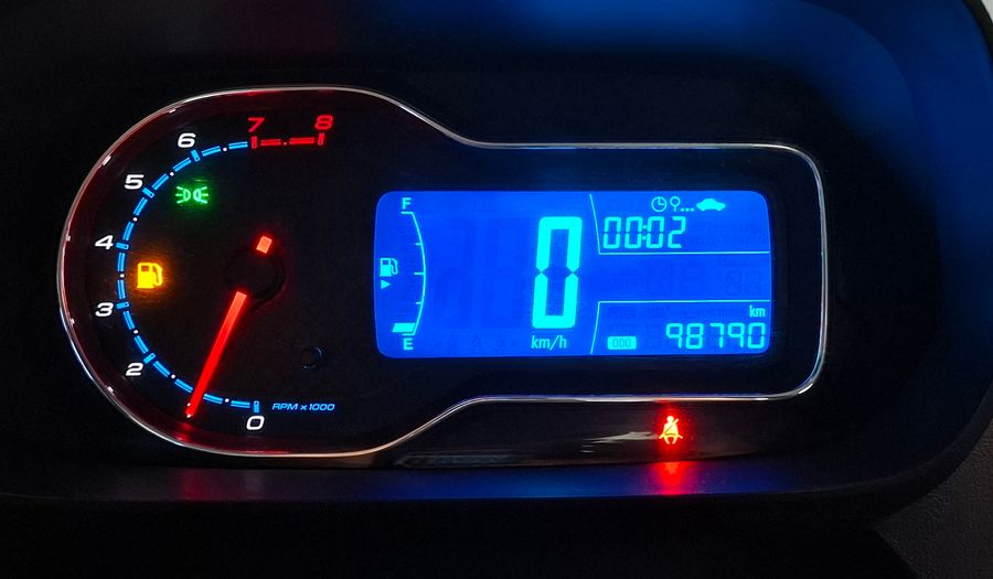 Chevrolet Cobalt 1.8N LTZ Sedan 2017