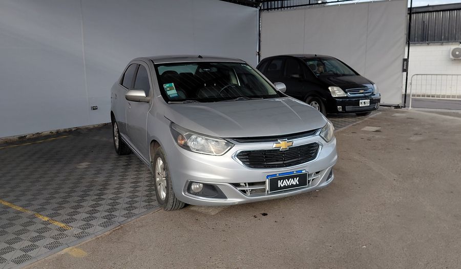 Chevrolet Cobalt 1.8N LTZ Sedan 2017