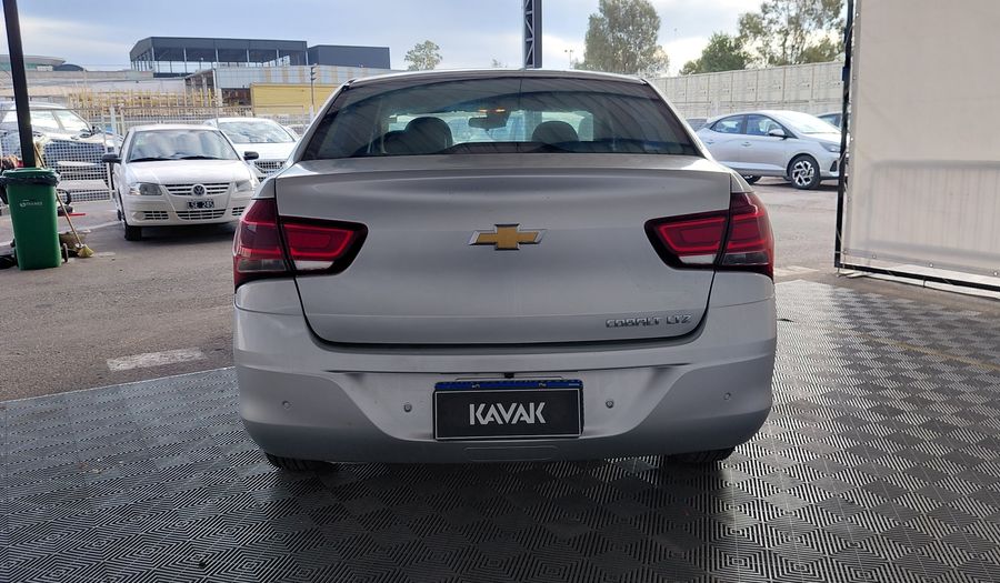 Chevrolet Cobalt 1.8N LTZ Sedan 2017