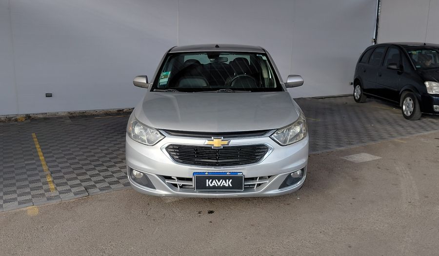 Chevrolet Cobalt 1.8N LTZ Sedan 2017
