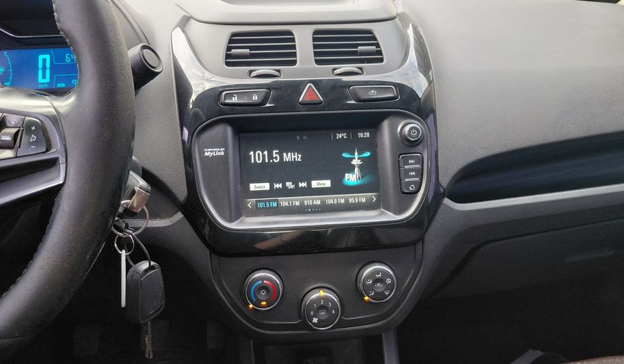 Chevrolet Cobalt 1.8N LTZ Sedan 2017