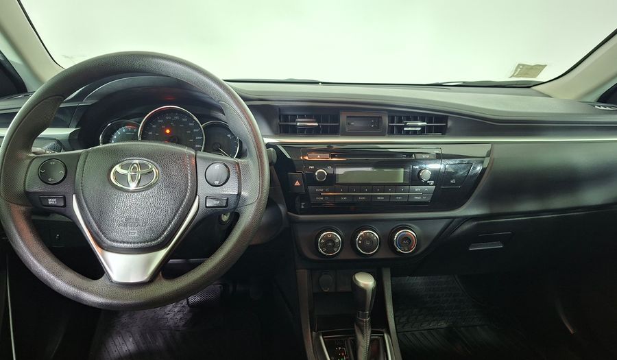 Toyota Corolla 1.8 GL CVT Sedan 2015