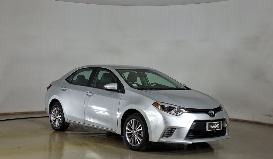Toyota Corolla 1.8 GL CVT Sedan 2015