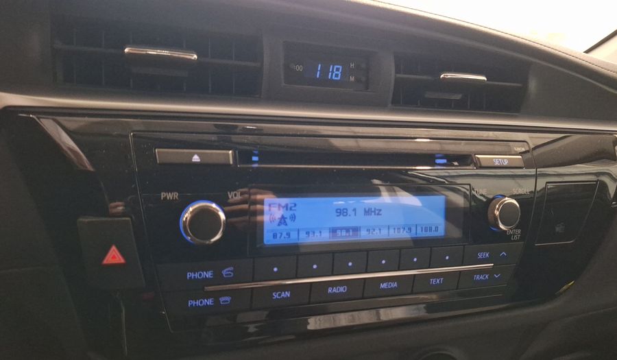 Toyota Corolla 1.8 GL CVT Sedan 2015