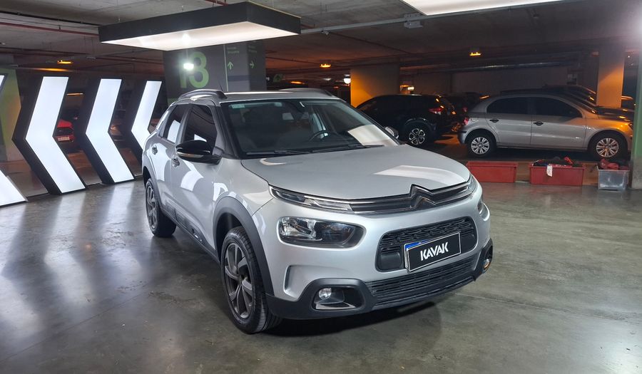 Citroen C4 Cactus 1.6 VTI 115 FEEL PACK AUTO Hatchback 2021