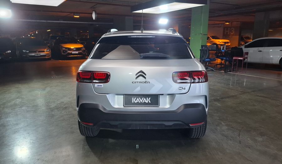 Citroen C4 Cactus 1.6 VTI 115 FEEL PACK AUTO Hatchback 2021