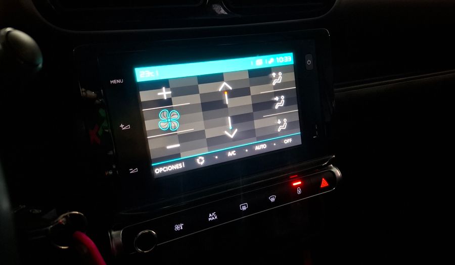 Citroen C4 Cactus 1.6 VTI 115 FEEL PACK AUTO Hatchback 2021