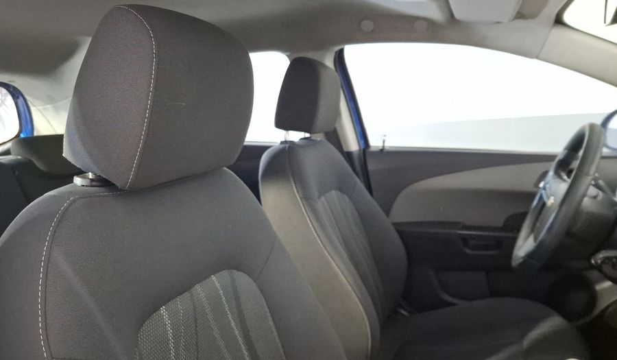 Chevrolet Sonic 1.6 AT K LT Hatchback 2017