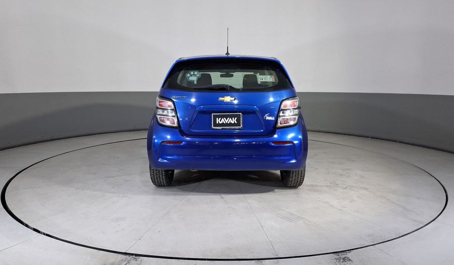 Chevrolet Sonic 1.6 AT K LT Hatchback 2017