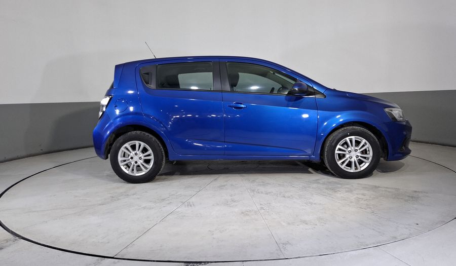 Chevrolet Sonic 1.6 AT K LT Hatchback 2017