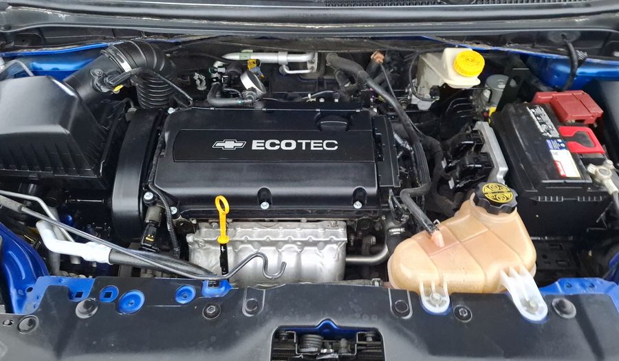 Chevrolet Sonic 1.6 AT K LT Hatchback 2017