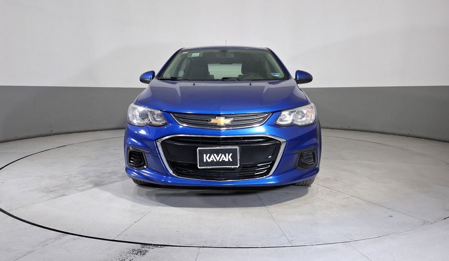 Chevrolet Sonic 1.6 AT K LT Hatchback 2017
