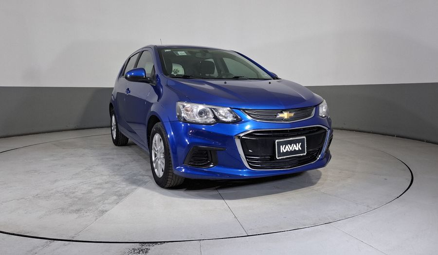 Chevrolet Sonic 1.6 AT K LT Hatchback 2017