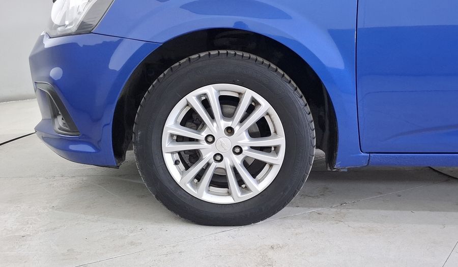 Chevrolet Sonic 1.6 AT K LT Hatchback 2017
