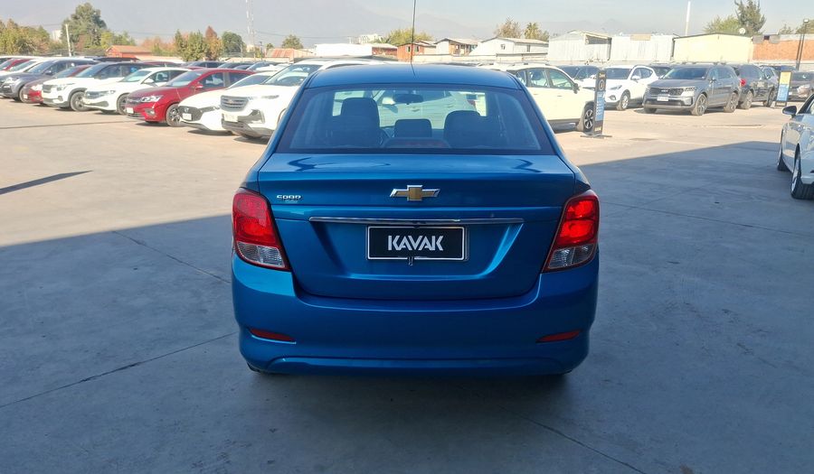 Chevrolet Spark 1.2 LT AC Sedan 2021
