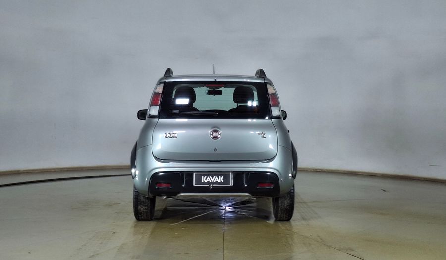 Fiat Uno 1.4 EVO WAY Hatchback 2017