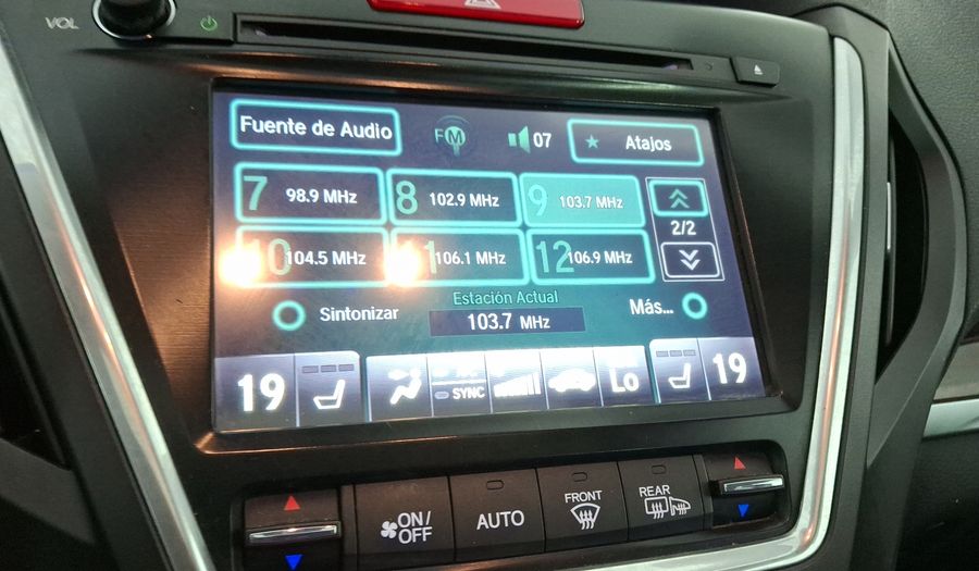 Acura Mdx 3.5 TECH 6AT Suv 2014