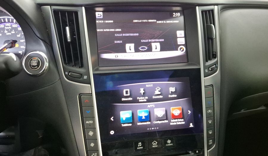 Infiniti Q50 3.7 PERFECTION AT Sedan 2016