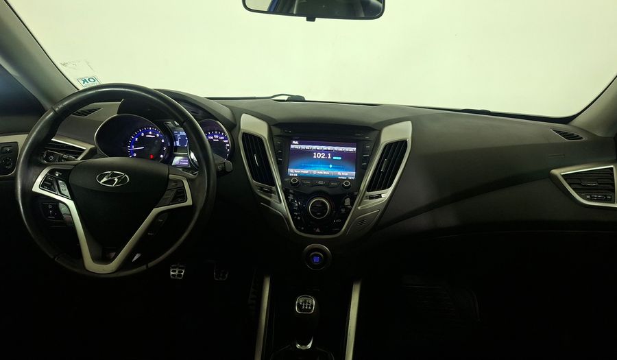 Hyundai Veloster 1.6 GLS PREMIUM Hatchback 2013