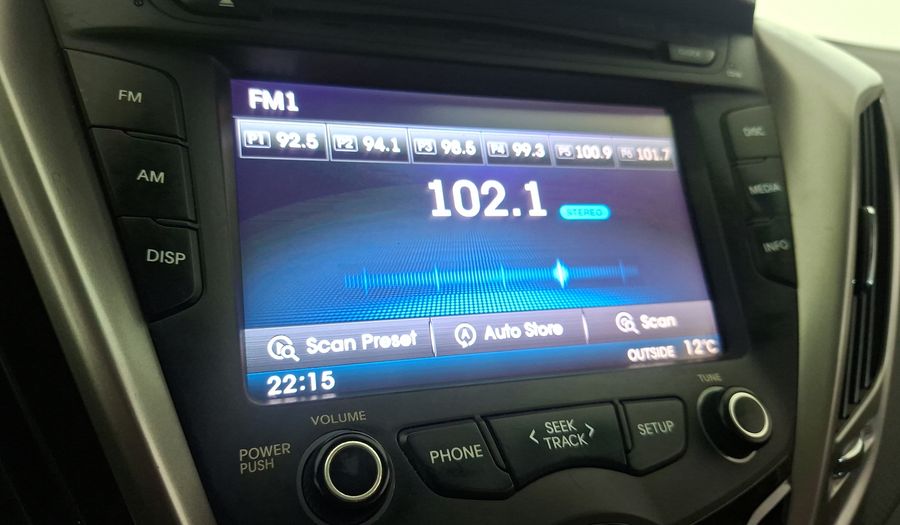 Hyundai Veloster 1.6 GLS PREMIUM Hatchback 2013