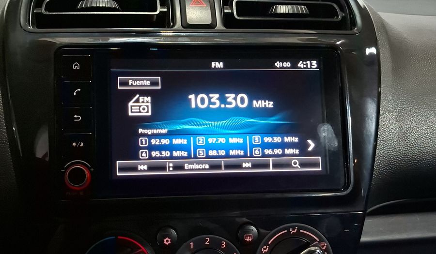Mitsubishi Mirage 1.2 GLX CVT Sedan 2026