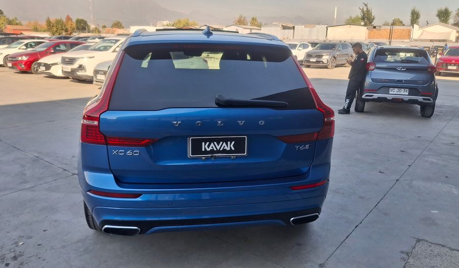 Volvo Xc60 2.0 T6 R-DESIGN AUTO 4WD Suv 2018
