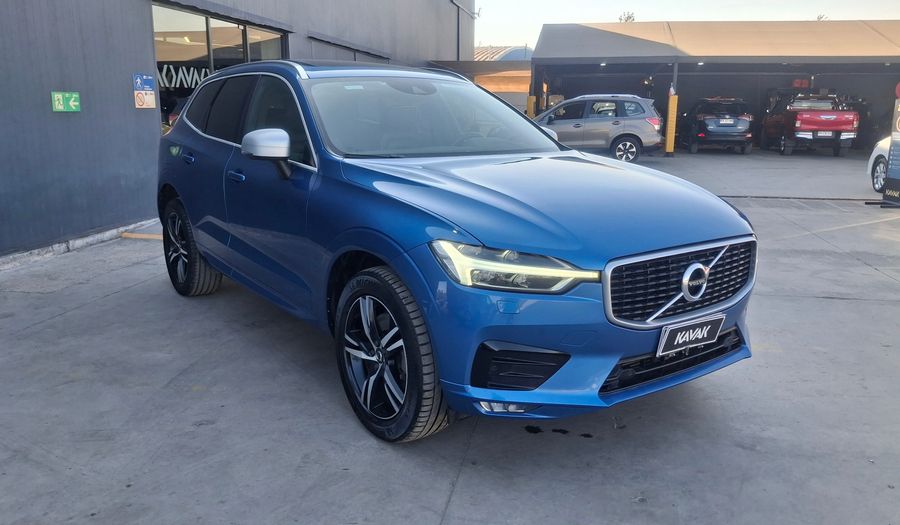 Volvo Xc60 2.0 T6 R-DESIGN AUTO 4WD Suv 2018