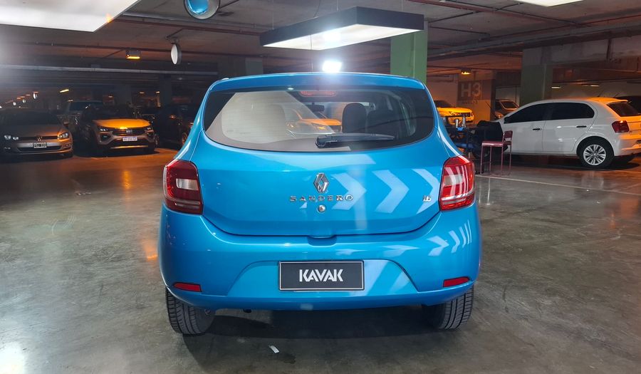 Renault Sandero 1.6 EXPRESSION PACK PH2 Hatchback 2015