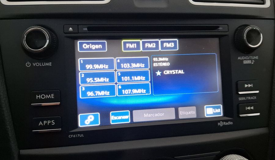 Subaru Impreza 2.0 I SPORT CVT Hatchback 2015
