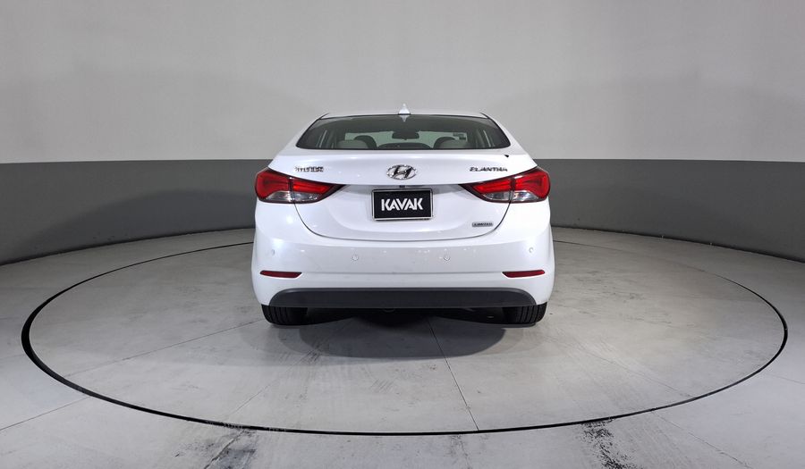 Hyundai Elantra 1.8 LIMITED TECH NAVI AT Sedan 2016