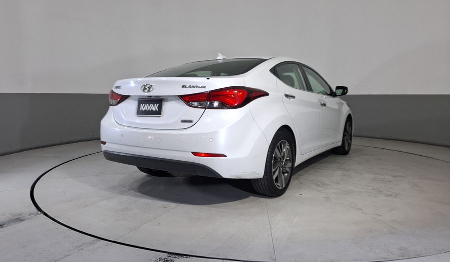 Hyundai Elantra 1.8 LIMITED TECH NAVI AT Sedan 2016
