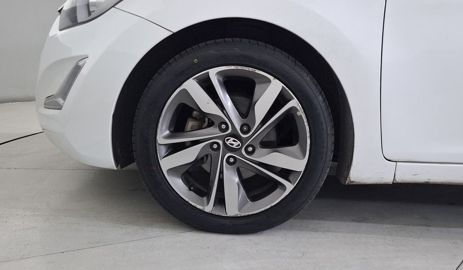 Hyundai Elantra 1.8 LIMITED TECH NAVI AT Sedan 2016