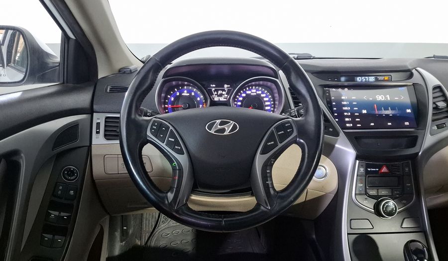 Hyundai Elantra 1.8 LIMITED TECH NAVI AT Sedan 2016