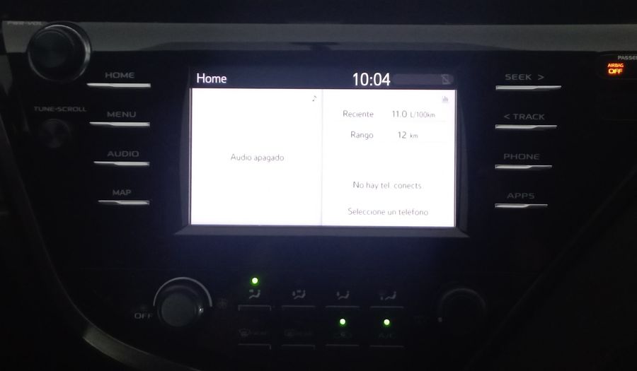 Toyota Camry 2.5 LE AUTO Sedan 2019