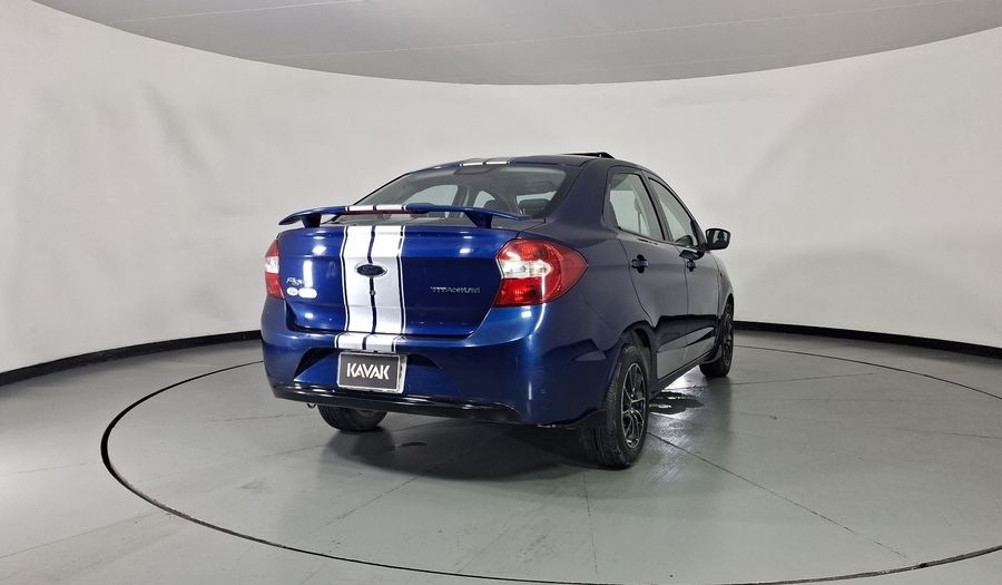 Ford Figo 1.5 FIGO TITANIUM AT Sedan 2017