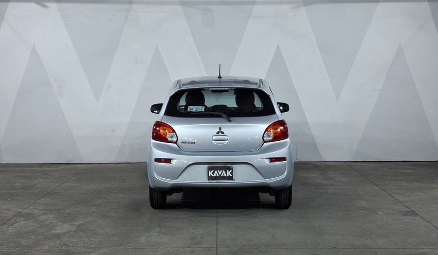 Mitsubishi Mirage 1.2 GLX CVT Hatchback 2018