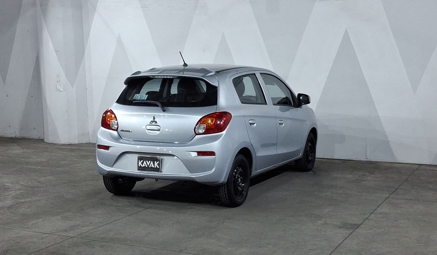Mitsubishi Mirage 1.2 GLX CVT Hatchback 2018