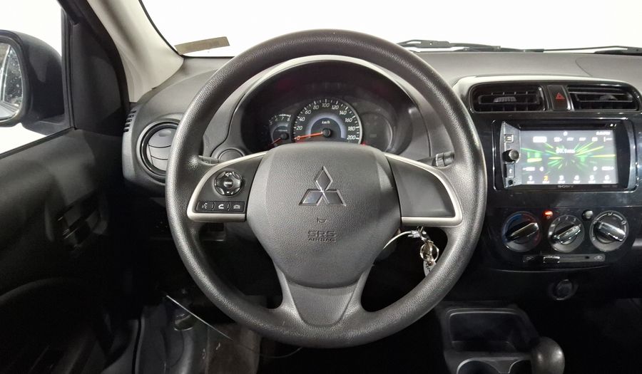 Mitsubishi Mirage 1.2 GLX CVT Hatchback 2018