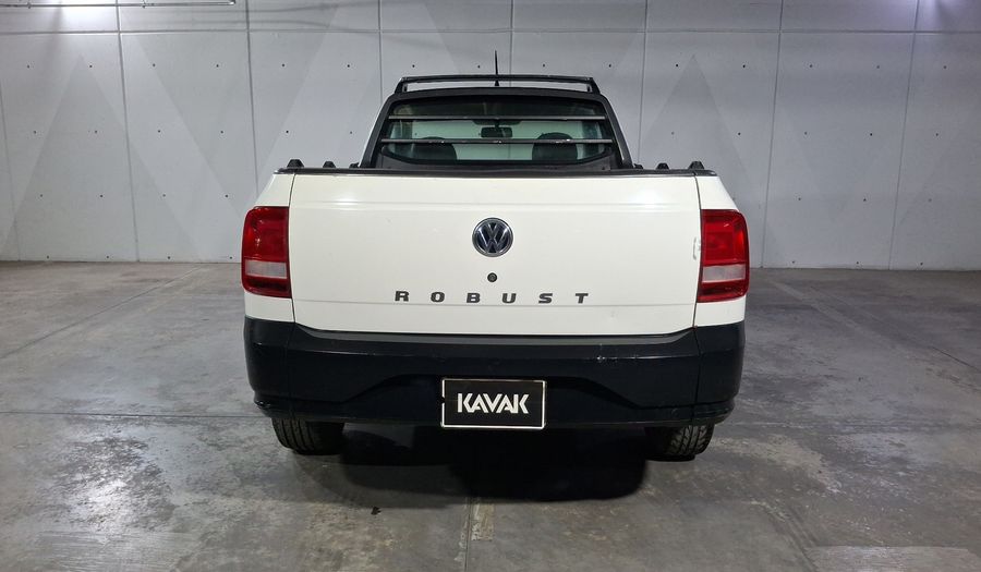 Volkswagen Saveiro 1.6 ROBUST CABINA SENCILLA Pickup 2023