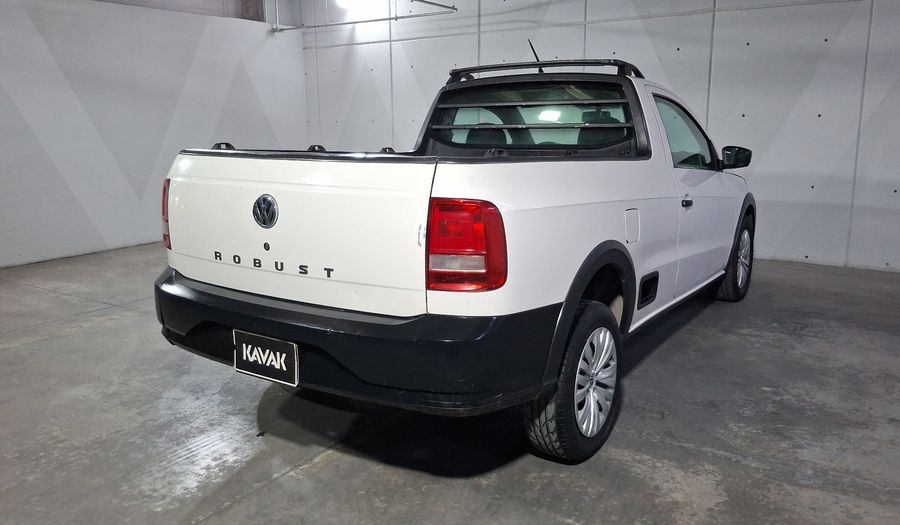Volkswagen Saveiro 1.6 ROBUST CABINA SENCILLA Pickup 2023