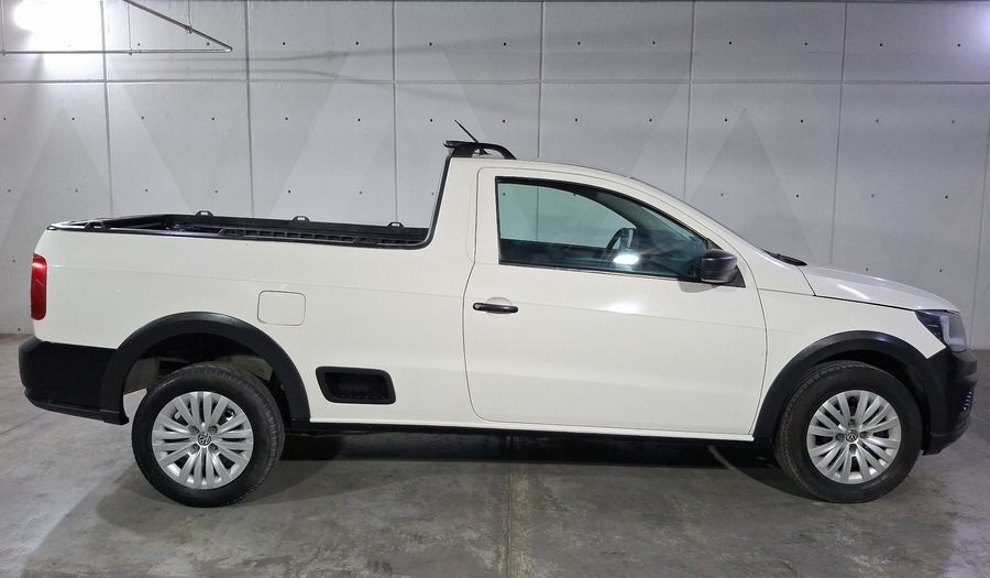 Volkswagen Saveiro 1.6 ROBUST CABINA SENCILLA Pickup 2023