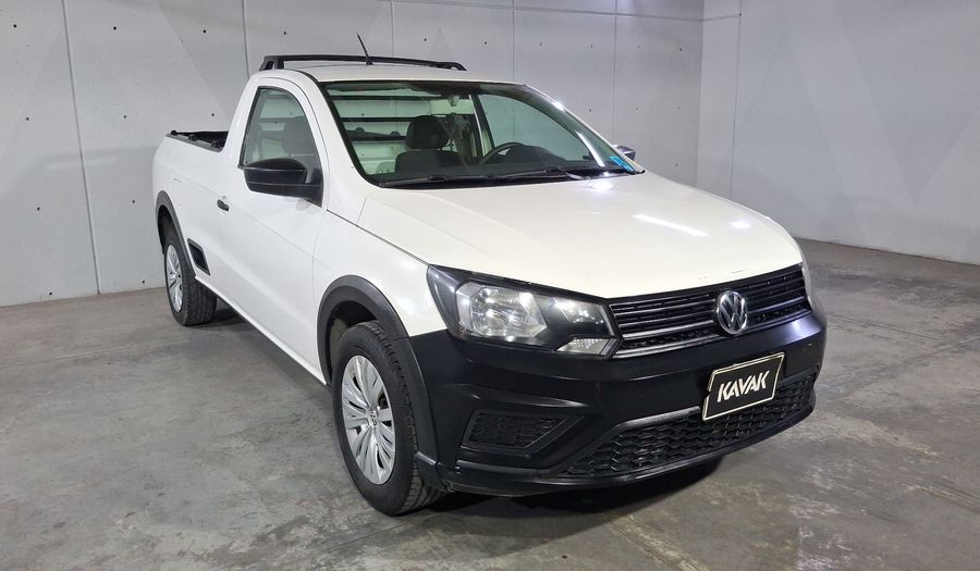 Volkswagen Saveiro 1.6 ROBUST CABINA SENCILLA Pickup 2023