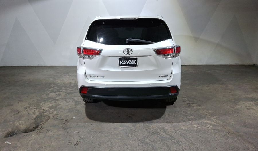 Toyota Highlander 3.5 LIMITED AT Suv 2016