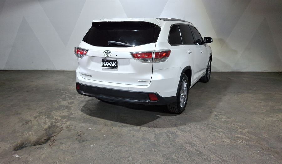 Toyota Highlander 3.5 LIMITED AT Suv 2016