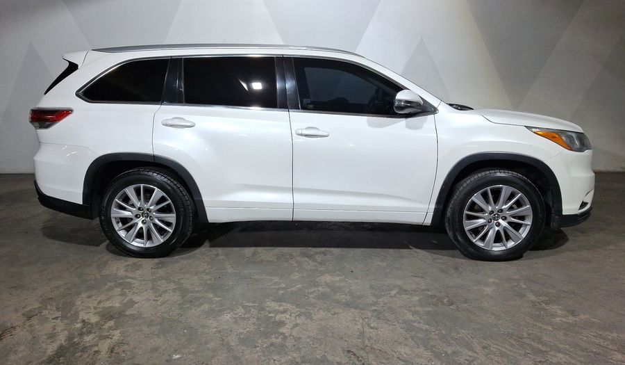 Toyota Highlander 3.5 LIMITED AT Suv 2016