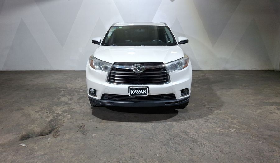 Toyota Highlander 3.5 LIMITED AT Suv 2016