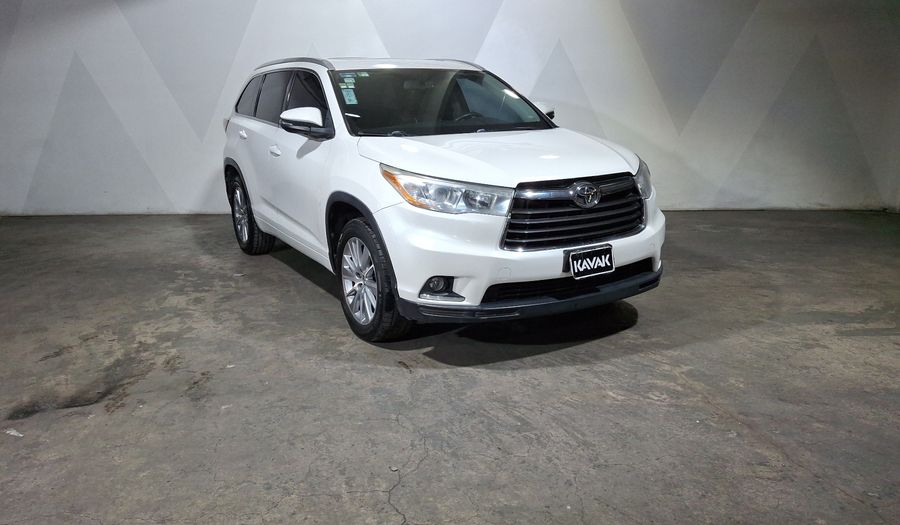 Toyota Highlander 3.5 LIMITED AT Suv 2016