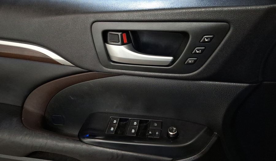 Toyota Highlander 3.5 LIMITED AT Suv 2016