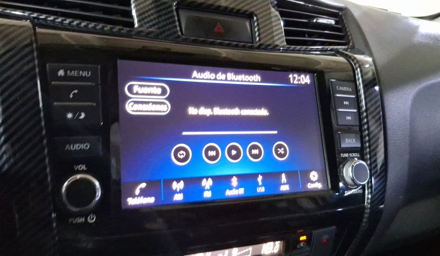 Nissan Frontier 2.5 PLATINUM LE AUTO Pickup 2022
